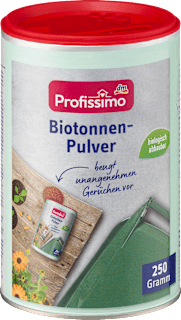 Prášok na neutralizáciu zápachu bioodpadu Profissimo