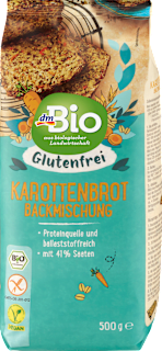Backmischung Karottenbrot, glutenfrei dmBio