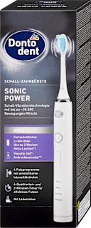 Sonic Power Sound električna četkica za zube Dontodent