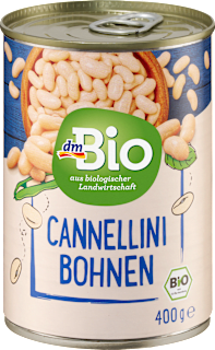 Fazuľa Cannellini v slanom náleve dmBio