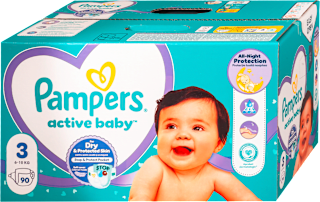 Pelene, veličina 3 ( 6-10 kg) Pampers active baby