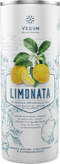Limonata di Rocca Imperiale IGP VERUM Bevi più Naturale