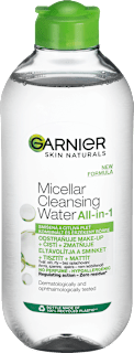 3in1 micellás víz GARNIER SKIN NATURALS