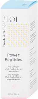 Pleťové sérum Power Peptides Pro-Collagen Multi-Peptide Geek&Gorgeous