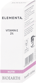 Pleťové sérum Vitamin E 2 %  ELEMENTA