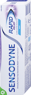 Zobna pasta Rapid Relief SENSODYNE