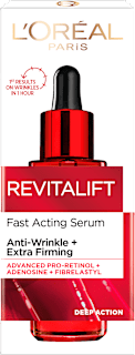 REVITALIFT PEPTIDE Fast Acting hidratantni serum za lice protiv bora L'ORÉAL PARiS REVITALIFT