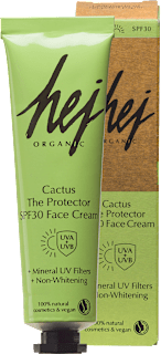 Cactus The Protector mineralna krema za zaštitu kože lica od sunca, SPF30 hej ORGANIC