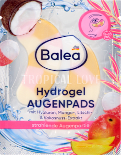 Augenpads Tropical Love Früchte (1 Paar) Balea