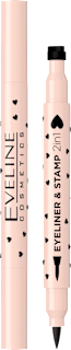 EYELINER & STAMP 2in1 pečat u obliku srca i ajlajner EVELINE COSMETICS