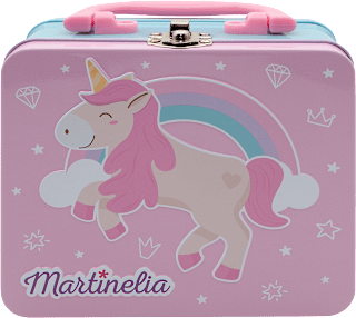 Детско куфарче за грим Little Unicorn Martinelia