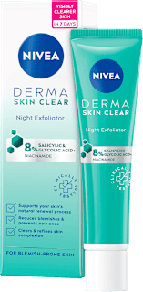 DERMA SKIN CLEAR eksfoliator za čišćenje kože lica NIVEA