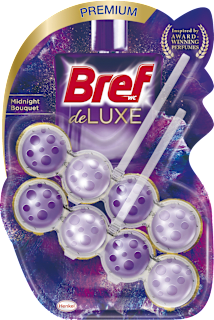 deLUXE Midnight Bouquet wc osveživač  Bref