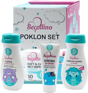 POKLON SET za negu beba Becollino