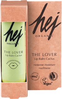THE LOVER balzam za usne Cactus hej ORGANIC