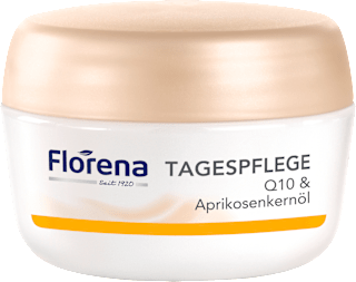 Gesichtscreme Q10 & Aprikosenkernöl Florena