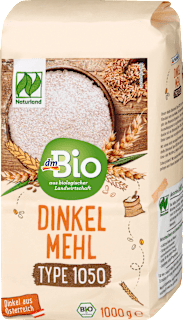 bio špaldová mouka typ 1050  dmBio