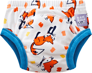 Učiace plienkové nohavičky Fuzz - 2-3 roky Bambino Mio