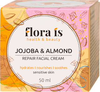Крем за лице Жожоба и Бадем flora is