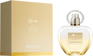 Toaletna voda za ženske Her Golden Secret ANTONIO BANDERAS