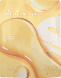 noční hydrogelová pleťová maska The Real Glutathione HOLIKA HOLIKA