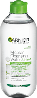 Micelárna čistiaca voda All-in-1 GARNIER SKIN NATURALS
