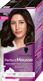 Боя за коса - Nr. 300 (3-0)  Schwarzkopf Perfect Mousse
