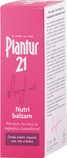 Nutri balzam na vlasy longhair Plantur 21