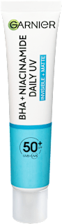 Denný pleťový UV fluid proti nedokonalostiam BHA + Niacinamide SPF 50+ GARNIER PureActive