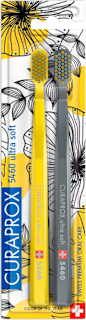 zubní kartáček 5460 ultra soft Yellow & Grey Edition CURAPROX