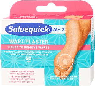MED szemölcstapasz Salvequick