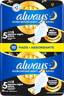 Podpaski Ultra Secure Night Light always