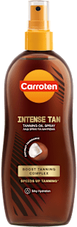 Спрей-олио за интензивен тен Carroten