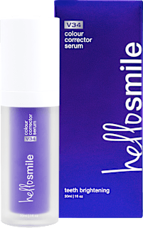 V34 Colour Corrector serum za izbjeljivanje zubi helloSMILE