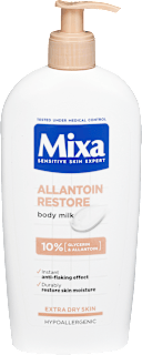 Allantoin Restore nyugtató testápoló tej Mixa