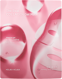 noční hydrogelová pleťová maska The Real Collagen HOLIKA HOLIKA