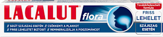 Fogkrém Flora szájszag ellen Lacalut