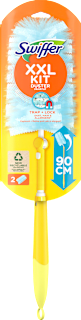Duster Zestaw XXL miotełka do kurzu z rączką teleskopową + 2 wkłady Swiffer