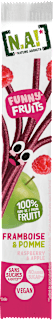 Fruchtgummi Funny Fruits Himbeere & Apfel N.A!