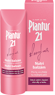 balzám na vlasy #longhair Plantur 21
