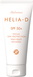 Fényvédő arckrém Hydramax, minden bőrre, SPF50+ fényvédelemmel HELIA-D