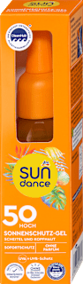 gel na opalování na pokožku hlavy SPF50 SUNDANCE