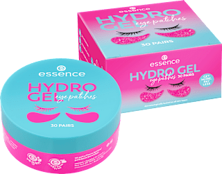 hydrogelové polštářky pod oči, 30 párů essence