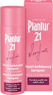 šampon na vlasy #longhair Plantur 21