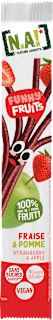 Fruchtgummi Funny Fruits Erdbeere & Apfel N.A!