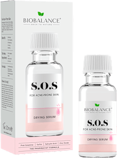 Arcszérum SOS szárító hatású, akné ellen BIOBALANCE