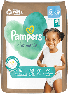 Pieluchy Harmonie rozmiar 5, 11-16 kg Pampers Harmonie
