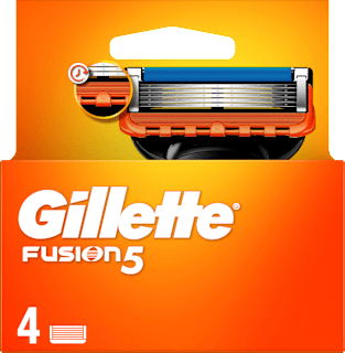 Wkłady do maszynki FUSION MANUAL Gillette