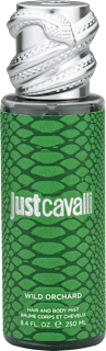 Körperspray Hai & Body Mist Wild Orchard roberto cavalli