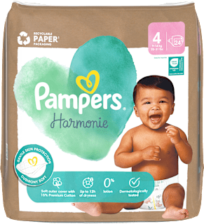 Pieluchy Harmonie rozmiar 4, 9-14 kg Pampers Harmonie